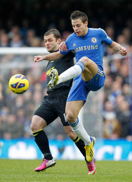 Football - Chelsea v Wigan Athletic - Barclays Premier