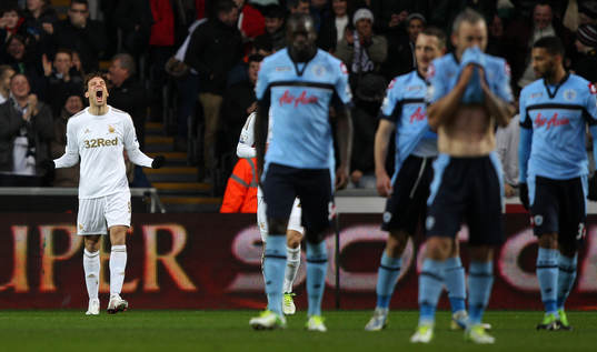 Football - Swansea City v Queens Park Rangers - Barclays