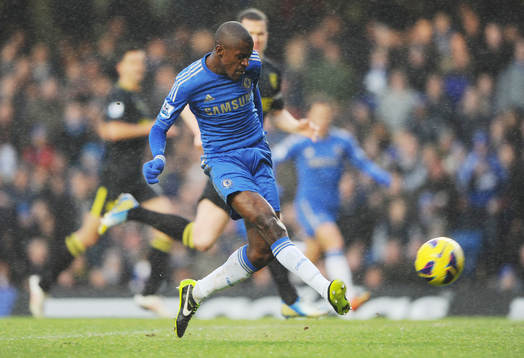 Football - Chelsea v Wigan Athletic - Barclays Premier