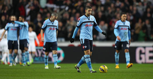 Football - Swansea City v Queens Park Rangers - Barclays