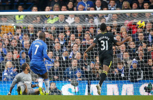 Football - Chelsea v Wigan Athletic - Barclays Premier