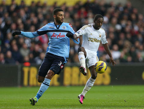 Football - Swansea City v Queens Park Rangers - Barclays