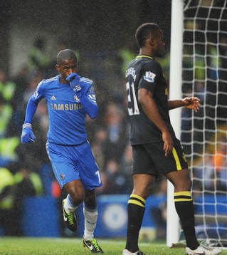 Football - Chelsea v Wigan Athletic - Barclays Premier