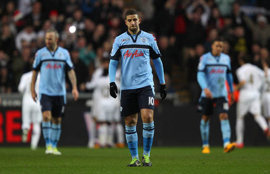 Football - Swansea City v Queens Park Rangers - Barclays