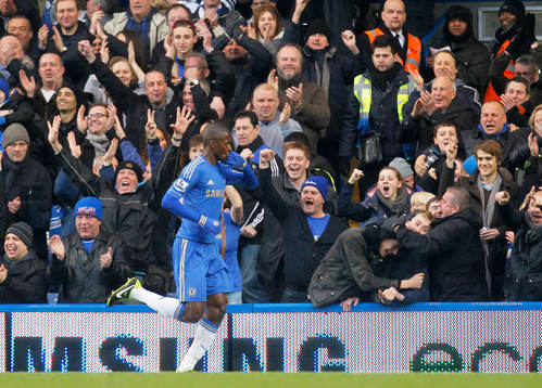 Football - Chelsea v Wigan Athletic - Barclays Premier
