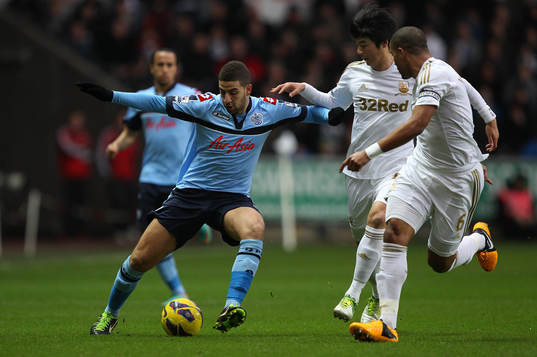 Football - Swansea City v Queens Park Rangers - Barclays