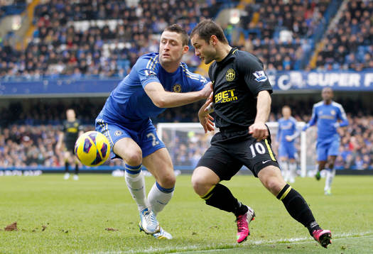 Football - Chelsea v Wigan Athletic - Barclays Premier