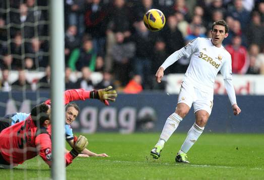 Football - Swansea City v Queens Park Rangers - Barclays