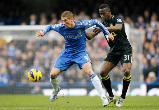Football - Chelsea v Wigan Athletic - Barclays Premier