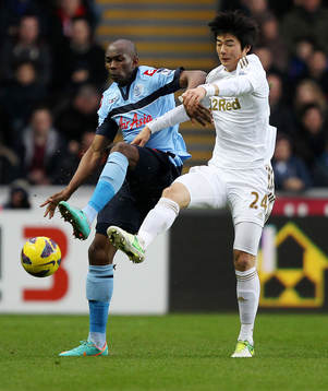 Football - Swansea City v Queens Park Rangers - Barclays