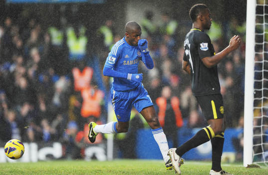 Football - Chelsea v Wigan Athletic - Barclays Premier