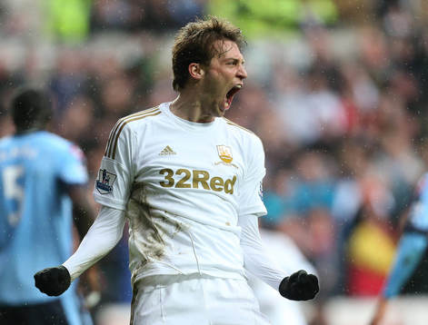 Football - Swansea City v Queens Park Rangers - Barclays