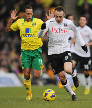 Football - Norwich City v Fulham - Barclays Premier League
