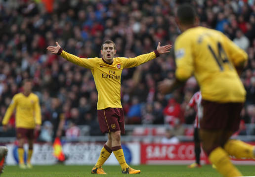 Football - Sunderland v Arsenal - Barclays Premier League -