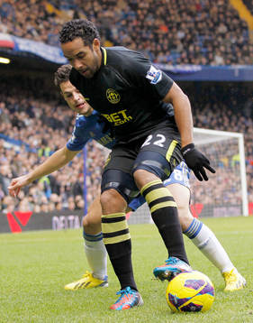 Football - Chelsea v Wigan Athletic - Barclays Premier