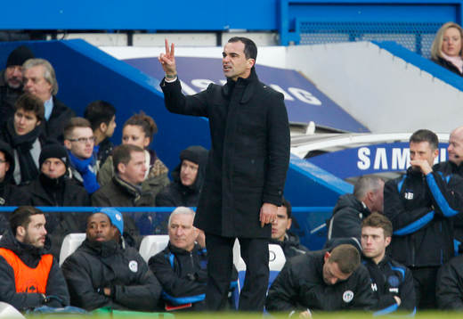 Football - Chelsea v Wigan Athletic - Barclays Premier