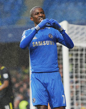 Football - Chelsea v Wigan Athletic - Barclays Premier