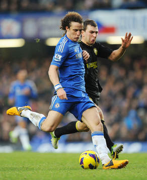 Football - Chelsea v Wigan Athletic - Barclays Premier