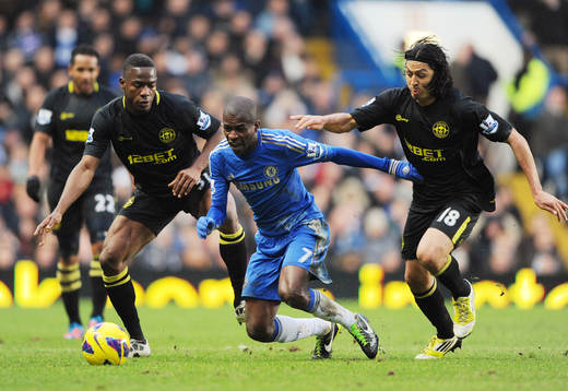 Football - Chelsea v Wigan Athletic - Barclays Premier