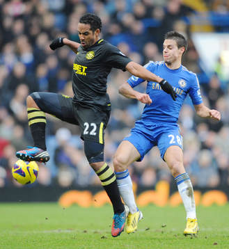 Football - Chelsea v Wigan Athletic - Barclays Premier