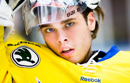 Johan Gustafsson, målvakt, Sverige