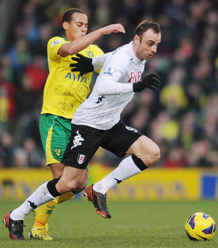 Football - Norwich City v Fulham - Barclays Premier League