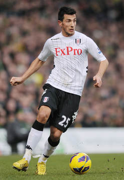 Football - Norwich City v Fulham - Barclays Premier League