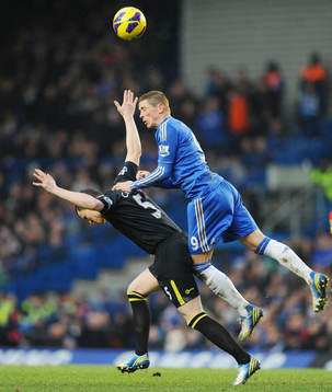 Football - Chelsea v Wigan Athletic - Barclays Premier