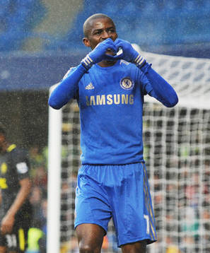 Football - Chelsea v Wigan Athletic - Barclays Premier