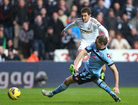 Football - Swansea City v Queens Park Rangers - Barclays