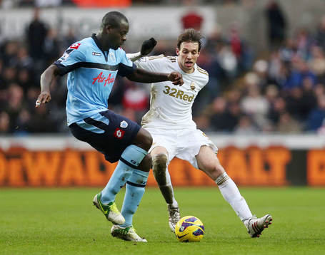 Football - Swansea City v Queens Park Rangers - Barclays