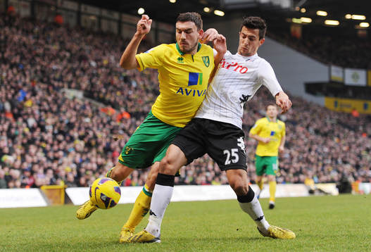 Football - Norwich City v Fulham - Barclays Premier League