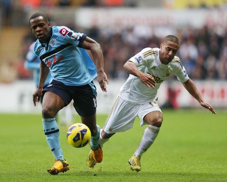 Football - Swansea City v Queens Park Rangers - Barclays