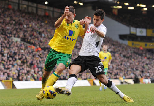 Football - Norwich City v Fulham - Barclays Premier League