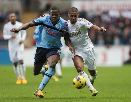 Football - Swansea City v Queens Park Rangers - Barclays