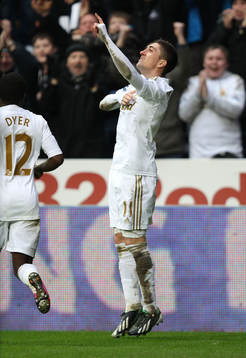 Football - Swansea City v Queens Park Rangers - Barclays