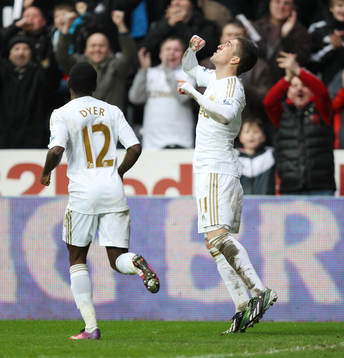 Football - Swansea City v Queens Park Rangers - Barclays