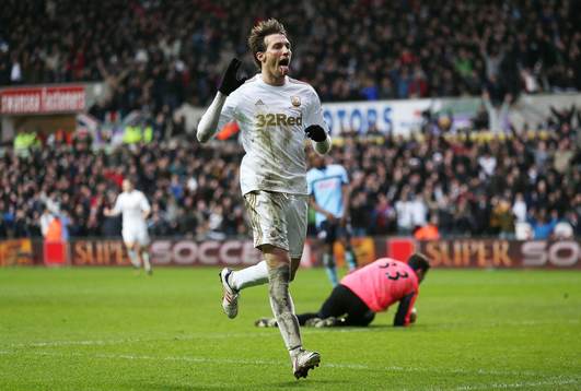 Football - Swansea City v Queens Park Rangers - Barclays