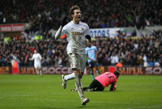 Football - Swansea City v Queens Park Rangers - Barclays