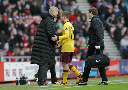 Football - Sunderland v Arsenal - Barclays Premier League -