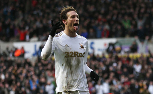 Football - Swansea City v Queens Park Rangers - Barclays