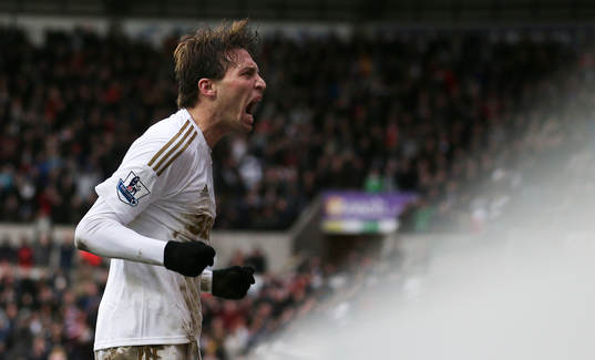 Football - Swansea City v Queens Park Rangers - Barclays