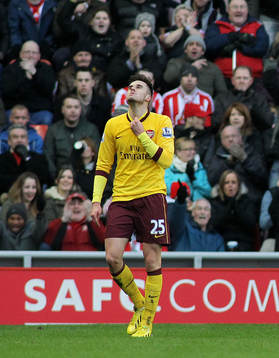 Football - Sunderland v Arsenal - Barclays Premier League -