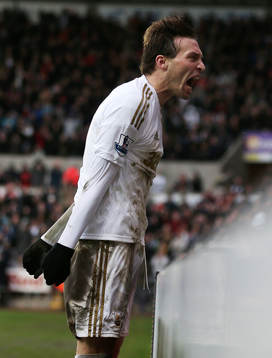 Football - Swansea City v Queens Park Rangers - Barclays