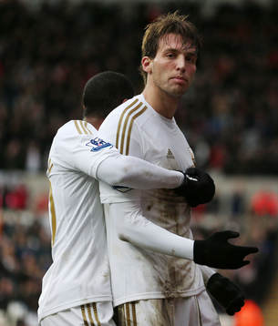 Football - Swansea City v Queens Park Rangers - Barclays