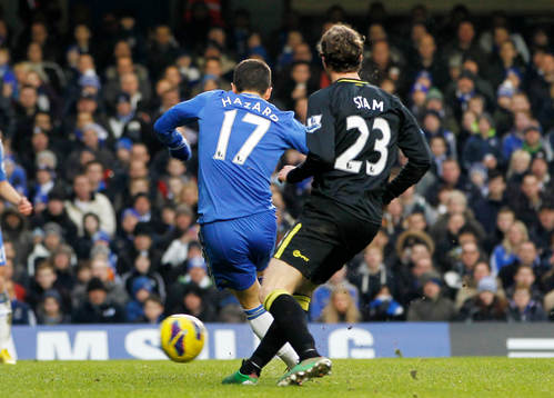 Football - Chelsea v Wigan Athletic - Barclays Premier