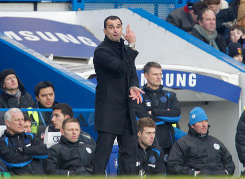 Football - Chelsea v Wigan Athletic - Barclays Premier