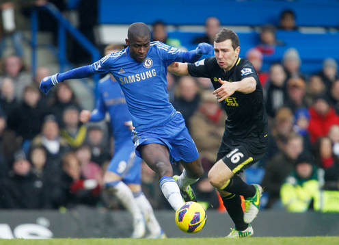 Football - Chelsea v Wigan Athletic - Barclays Premier
