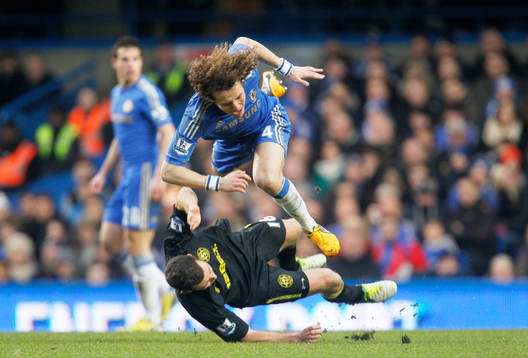 Football - Chelsea v Wigan Athletic - Barclays Premier