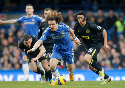 Football - Chelsea v Wigan Athletic - Barclays Premier